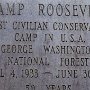 The Civilian Conservation Corps (CCC) was also referred to as Roosevelt's "army with shovels."  CCC enrollees were unemployeed young men who worked, learned and "regained the confidence of men doing a job" while in the CCC.