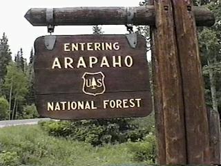arapaho national forest campgrounds Arapaho National Forest 320x240