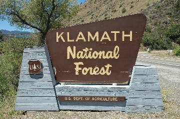 Klamath Lake Camping