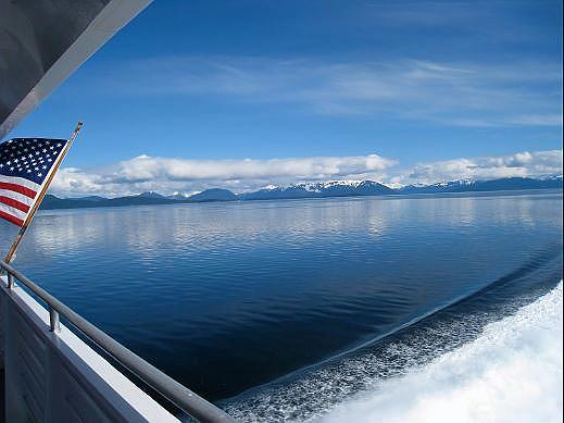 14-fairweather-sitka_to_juneau.jpg - The Inside Passage seemed so calm and tranquil, it's hard to imagine how deep and treacherous these waters can be on occasion.