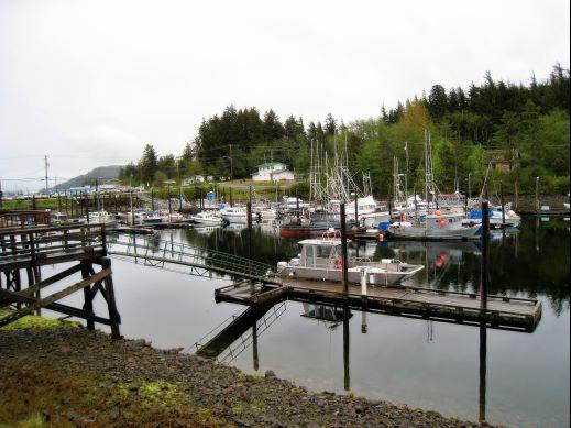 pow-craig_marina.jpg - Prince of Wales Island is populated by a resilient and resourceful people.  Here in Craig, many of the residents have their boats tied up, safe and sound, in the town's marina while they wait for the fishing season to get underway.