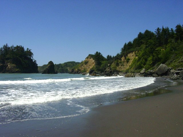 Beach at Trindad