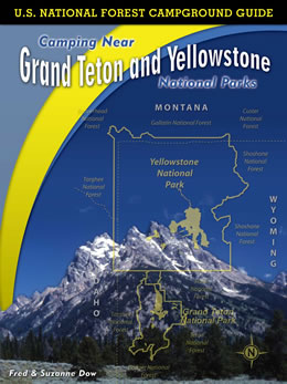Camping in National Forests Surrounding Grand Teton / Yellowstone NPs