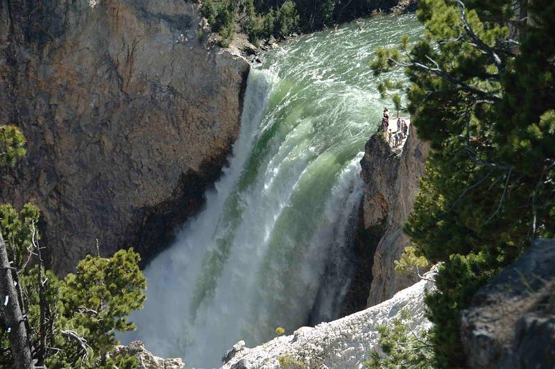15-upper_falls1.jpg - Lower Falls on the Yellowstone River.
