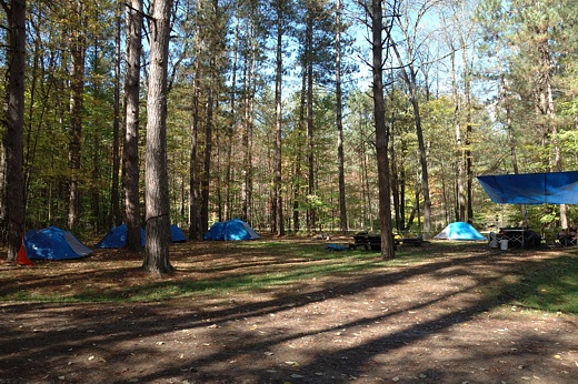 Klamath National Forest - Idlewild Campground