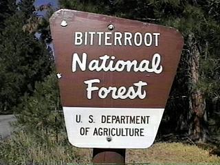 Bitterroot National Forest Campgrounds