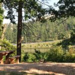 Noteworthy Horsethief Lake campground, Black Hills NF (SD)