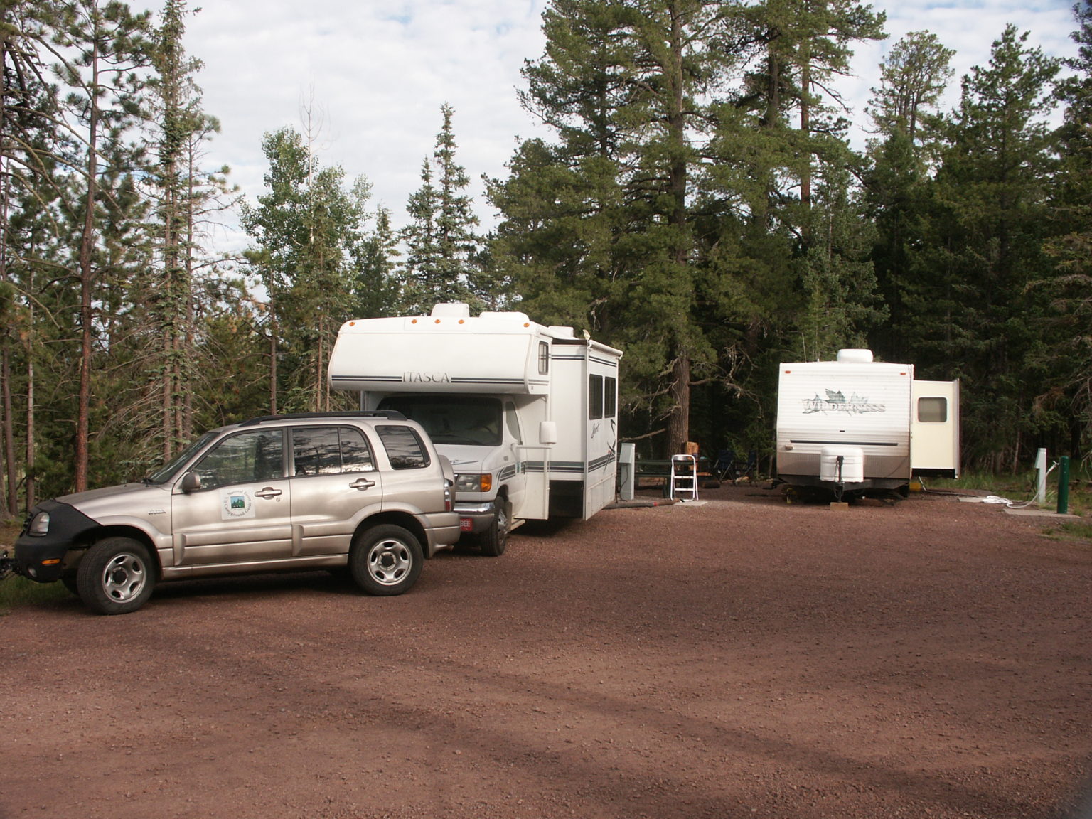 Apache Trout campground Camping With Suzi